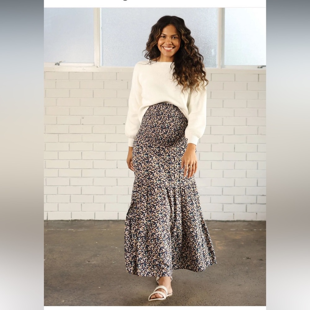 Angel Maternity skirt.
